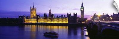 Parliament Big Ben London England