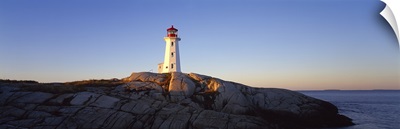 Peggys Point Lighthouse, Peggys Cove, Nova Scotia, Canada