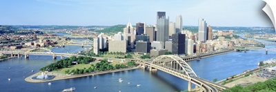 Pennsylvania, Pittsburgh, Monongahela and Allegheny Rivers
