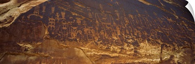 Petroglyphs, San Juan River Colorado