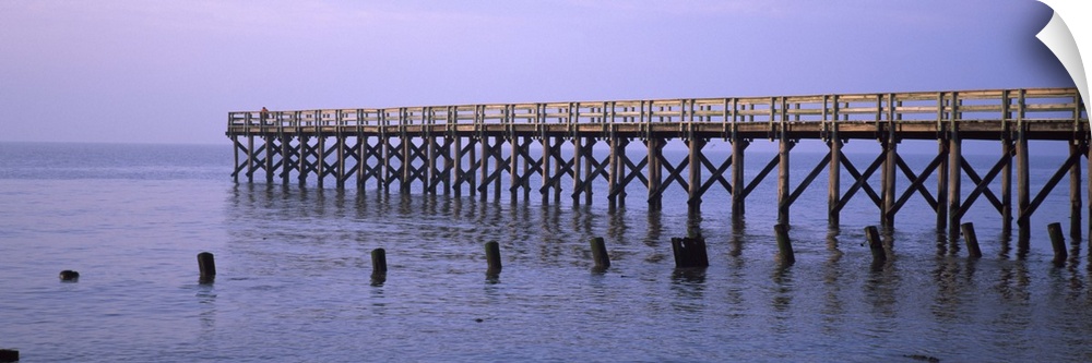 Port Mahon Fishing Pier & Structures, Port Mahon, Delaware
