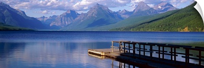 Pier Lake McDonald Glacier National Park MT