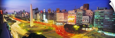 Plaza de la Republica Buenos Aires Argentina
