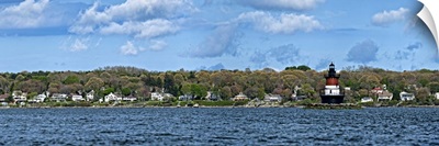 Plum Beach Lighthouse, Narragansett Bay, Jamestown, Rhode Island
