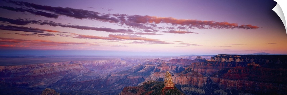 Point Imperial at sunset, Grand Canyon, Arizona