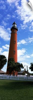 Ponce De Leon Inlet Lighthouse, Ponce Inlet, Volusia County, Florida