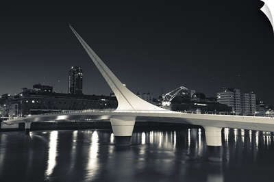 Puente De La Mujer, Puerto Madero, Buenos Aires, Argentina