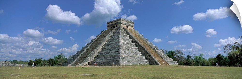 Pyramid Chichen Itza Yucatan Mexico