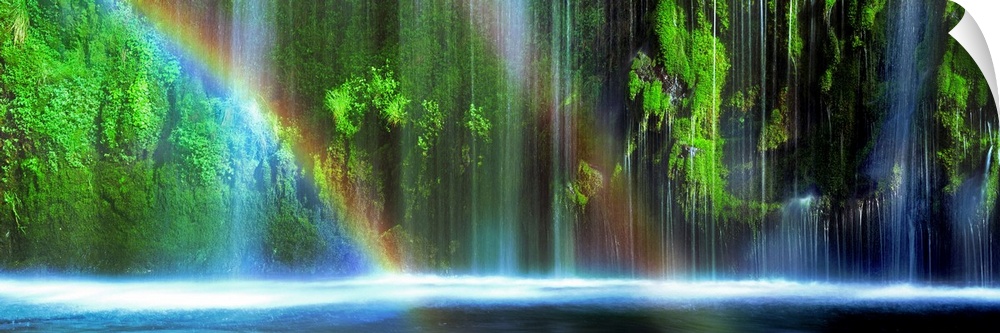 Double Rainbow Falls