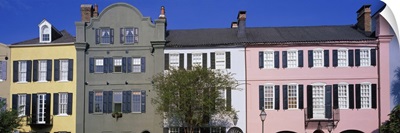 Rainbow Row Historic District Charleston SC