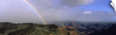 Rainbow Waimea Canyon Kauai HI