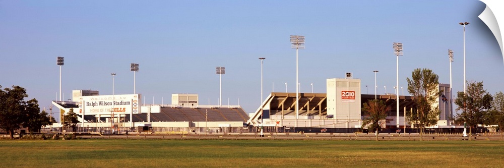 Football stadium, Ralph Wilson Stadium, Orchard Park, Buffalo, Erie County, New York State, USA