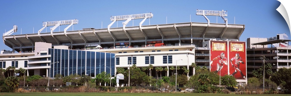 Raymond James Stadium- home of Tampa Bay Buccaneers football team, Tampa, Florida