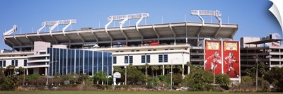 Raymond James Stadium home of Tampa Bay Buccaneers, Tampa, Florida