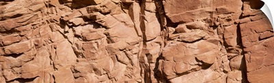 Red Rock detail Zion National Park UT