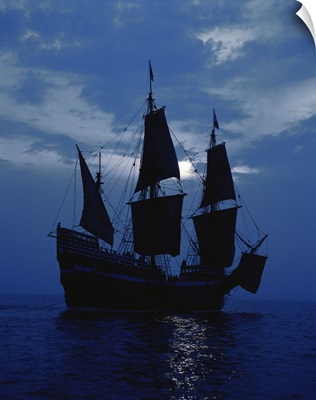 Replica of Mayflower II