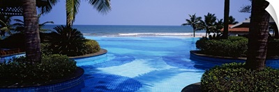 Resort on the beach, GRT Temple Bay Beach Resort, Mahabalipuram, Tamil Nadu, India