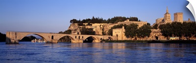 Rhone River Avignon Provence France