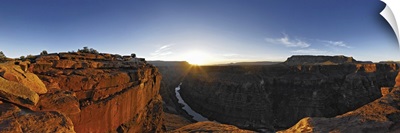 River passing through a canyon, Colorado River, Grand Canyon National Park, Arizona,