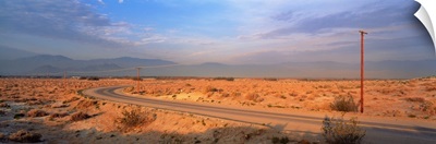 Road Desert Springs CA