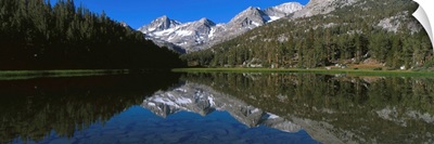 Rock Creek Lake Eastern Sierra Mountains CA