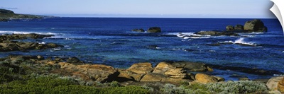 Rock formation in the sea, Australia