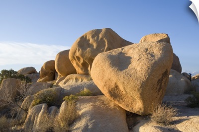 Rock Formations And Boulders