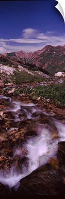 Rock formations in a creek Crested Butte Gunnison County Colorado