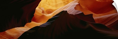 Rock formations in a slot canyon, Antelope Canyon, Arizona