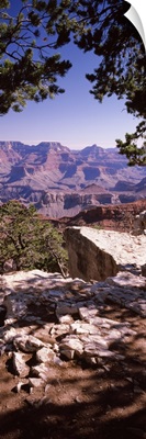 Rock formations, Mather Point, South Rim, Grand Canyon National Park, Arizona