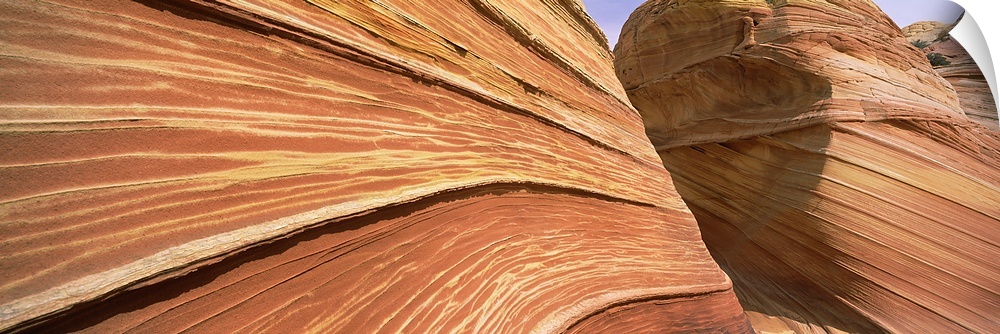 Rock formations, Vermillion Cliffs, Paria Canyon, Arizona, USA