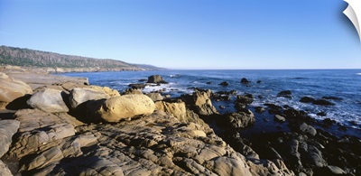 Rock on the coast, Salt Point State Park, California