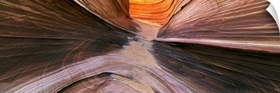 Rocks at a canyon, Vermillion Cliffs, Arizona