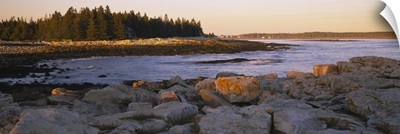 Rocks at the coast, Acadia National Park, Maine