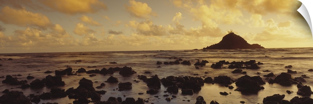 Rocks on the beach, Maui, Hana, Hawaii
