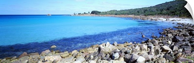 Rocks on the beach, Point Piquet, Dunsborough, Western Australia, Australia