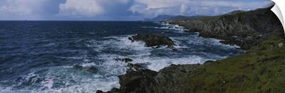 Rocks on the coast, Republic of Ireland
