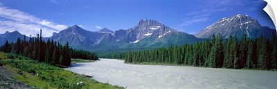 Rocky Mountains near Jasper Alberta Canada