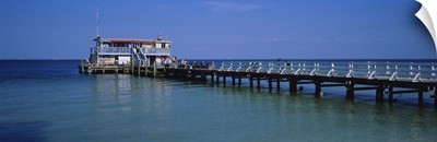 Rod and Reel Fishing Pier, Anna Maria Island, Gulf Coast, Florida
