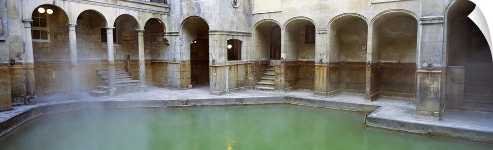 Roman Baths Bath England