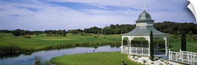 Rotunda in a golf course, Eagle Ridge Golf Course, Mornington Peninsula, Victoria, Australia