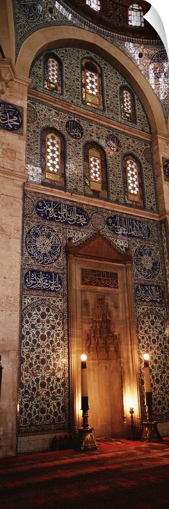 Rustem Pasa Mosque Istanbul Turkey