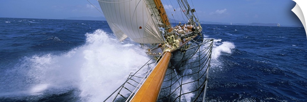 On Board Marriette in Antigua