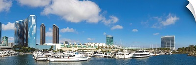 San Diego Convention Center, San Diego, Marina District, California