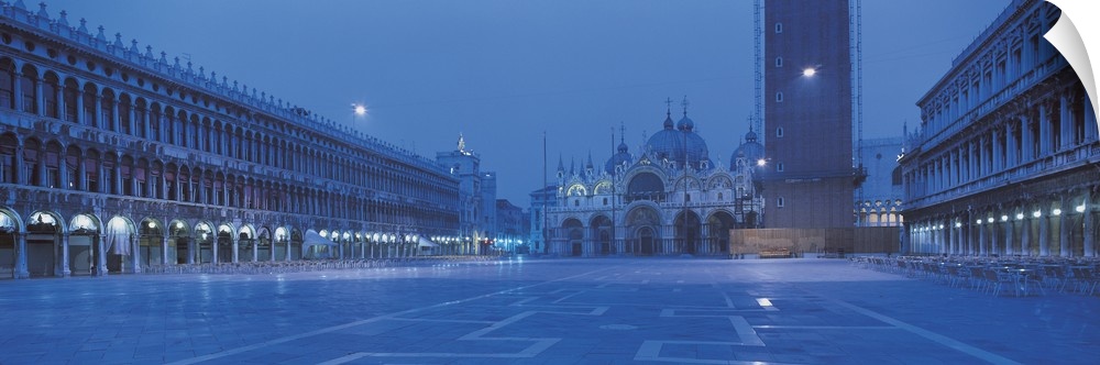 San Marco Square Venice Italy