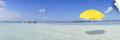 Sand Bar High Tide Florida Keys FL