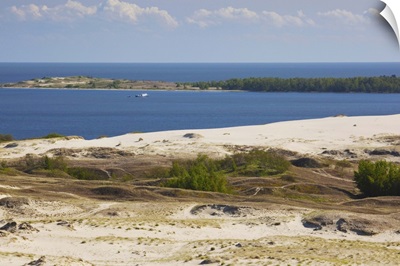 Sand dunes at the coast, Parnidis Dune, Nida, Curonian Spit, Lithuania