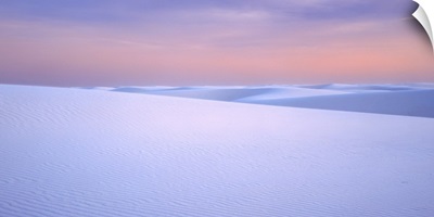 Sand Dunes White Sands National Monument NM