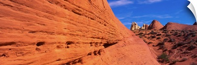 Sandstone Cliff Valley of Fire NV