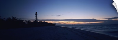 Sanibel Island Light at dawn, Sanibel Island, Fort Myers, Florida